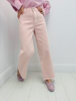 Jean Wide Leg Taille Haute Coupe Moderne Et Structurée