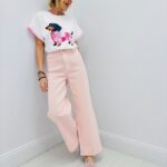 T-Shirt Teckel Brodé Patchwork Esprit Fun Chic