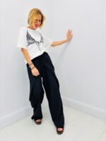 T-Shirt Imprimé Effet Maillot De Bain