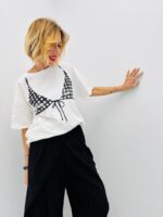 T-Shirt Imprimé Effet Maillot De Bain – Image 4