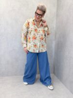 Chemise Imprimée Florale Esprit Romantique Chic – Image 3