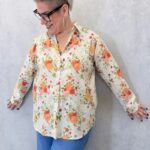 Chemise Imprimée Florale Esprit Romantique Chic