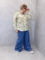 Chemise Imprimée Tropicale Esprit Nature Chic – Image 2