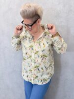 Chemise Imprimée Tropicale Esprit Nature Chic