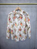 Chemise Imprimée Florale Esprit Romantique Chic – Image 4