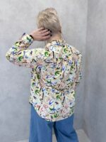 Chemise Imprimée Artistique Esprit Graphique Chic – Image 2