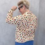 Chemise Imprimée Visages Illustrés Esprit Arty Chic