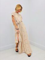 Ensemble Fluide À Détails Sequins - Gold&Silver – Image 7