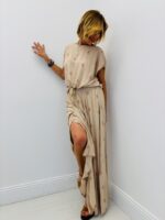 Ensemble Fluide À Détails Sequins - Gold&Silver – Image 8