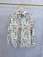 Chemise Imprimée Artistique Esprit Graphique Chic – Image 4