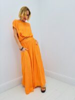 Ensemble Fluide À Détails Sequins - Gold&Silver