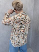 Chemise Imprimée Chats Colorés Esprit Fun Chic – Image 2