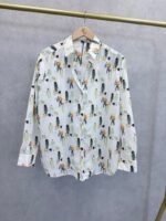 Chemise Imprimée Personnages Artistiques Esprit Casual Moderne – Image 4