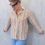 Chemise Imprimée Visages Artistiques Esprit Pop Chic