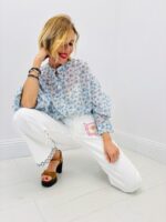 Chemise Liberty Fluide En Tencel Coupe Oversize