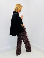 Chemise Plissée Au Dos Oversize En Coton Structuré – Image 3