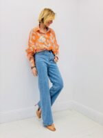 Chemise Fluide Imprimée Esprit Élégant Moderne – Image 4