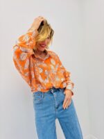 Chemise Fluide Imprimée Esprit Élégant Moderne