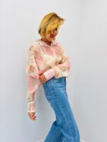 Chemise Fluide Imprimée Esprit Élégant Moderne – Image 5