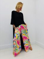 Pantalon Fluide Satiné Imprimé Esprit Élégant Et Coloré - JOEY&JOE – Image 4