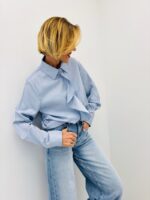 Chemise Jabot Fluide En Coton Et Lin Élégance Féminine