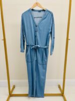 Combinaison Fluide En Lyocell Coupe Décontractée Chic - FREDA – Image 4