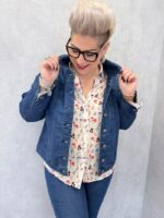 Veste Denim Stretch Classique Élégante - S'QUISE – Image 2