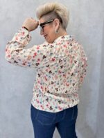 Chemise Imprimé Fleuri En Viscose – Image 3