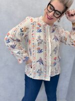 Chemise Imprimé Floral Bohème – Image 4