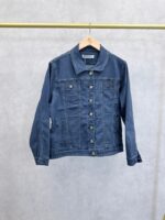 Veste Denim Stretch Classique Élégante - S'QUISE – Image 4