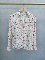 Chemise Imprimé Fleuri En Viscose – Image 2