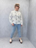 Chemise Coton Broderies Florales – Image 3