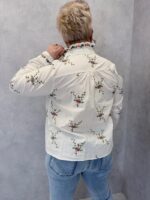 Chemise Coton Broderies Florales – Image 4