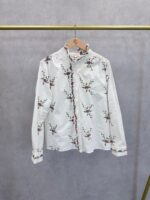 Chemise Coton Broderies Florales – Image 2