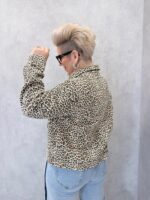 Veste Imprimé Léopard En Coton – Image 3