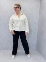 Veste Coton Broderies Délicates – Image 4