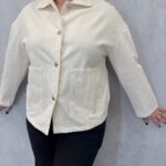 Veste Coton Broderies Délicates