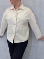 Veste Coton Broderies Délicates