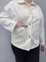 Veste Coton Broderies Délicates – Image 3