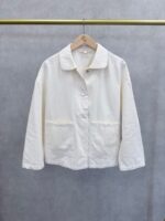 Veste Coton Broderies Délicates – Image 2