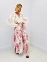 Blouse Volants En Coton Léger Esprit Bohème Élégant – Image 5