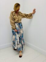 Blouse Volants En Coton Léger Esprit Bohème Élégant – Image 4