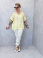 Top Fluide En Viscose Avec Dentelle – Image 6