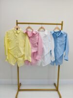 Chemise Oversize Fluide en Coton – Image 2