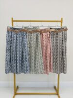 Jupe Liberty Fluide Ceinturée – Image 2