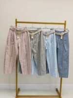 Pantalon Liberty Fluide Ceinturé – Image 2