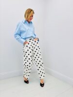 Chemise Oversize Fluide en Coton