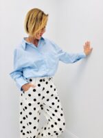 Chemise Oversize Fluide en Coton – Image 6