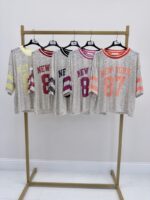 T-Shirt Sequins New York 87 – Image 2