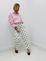 Chemise Oversize Fluide en Coton – Image 3